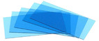 Внутренняя защитная линза синяя +1,00 e684, e680, e670, e650, vegaview, p550 , p530 